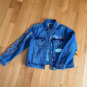 Von Dutch Woman’s Cotton Denim Trucker Jacket